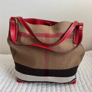 Burberry tote bag